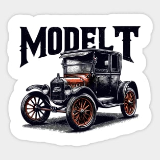 Ford Model T Sticker